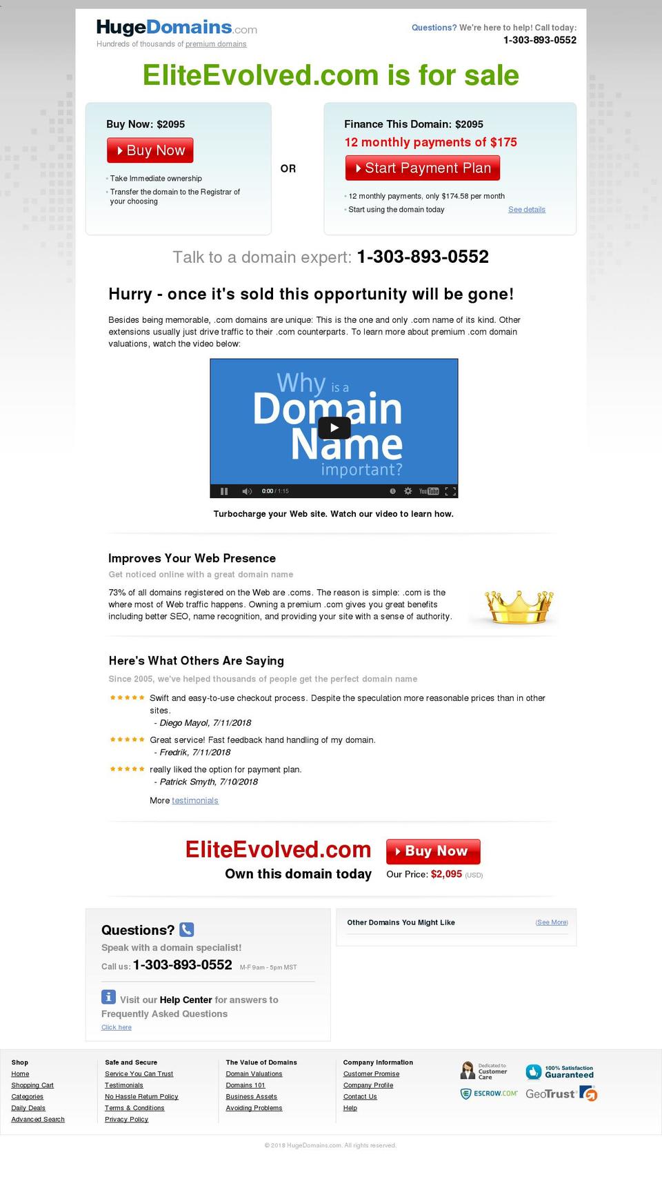 medic Shopify theme site example eliteevolved.com