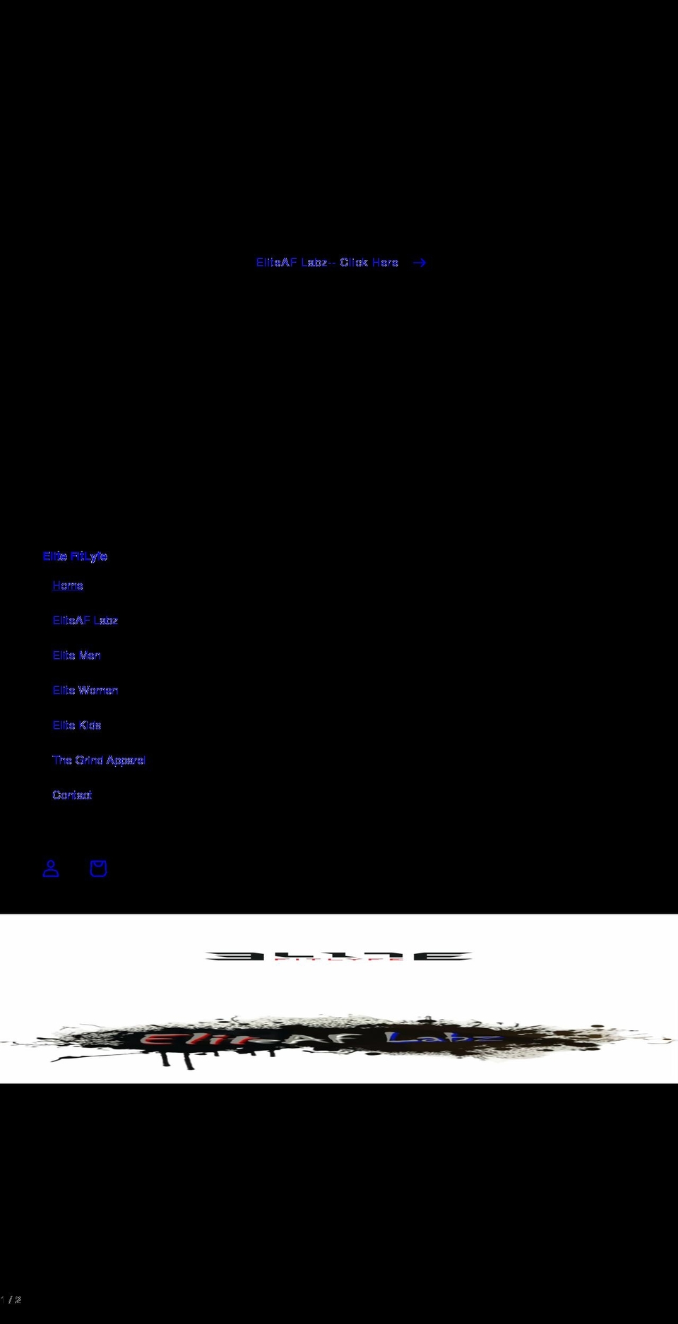 elitefitlyfe.com — Shopify storefront screenshot