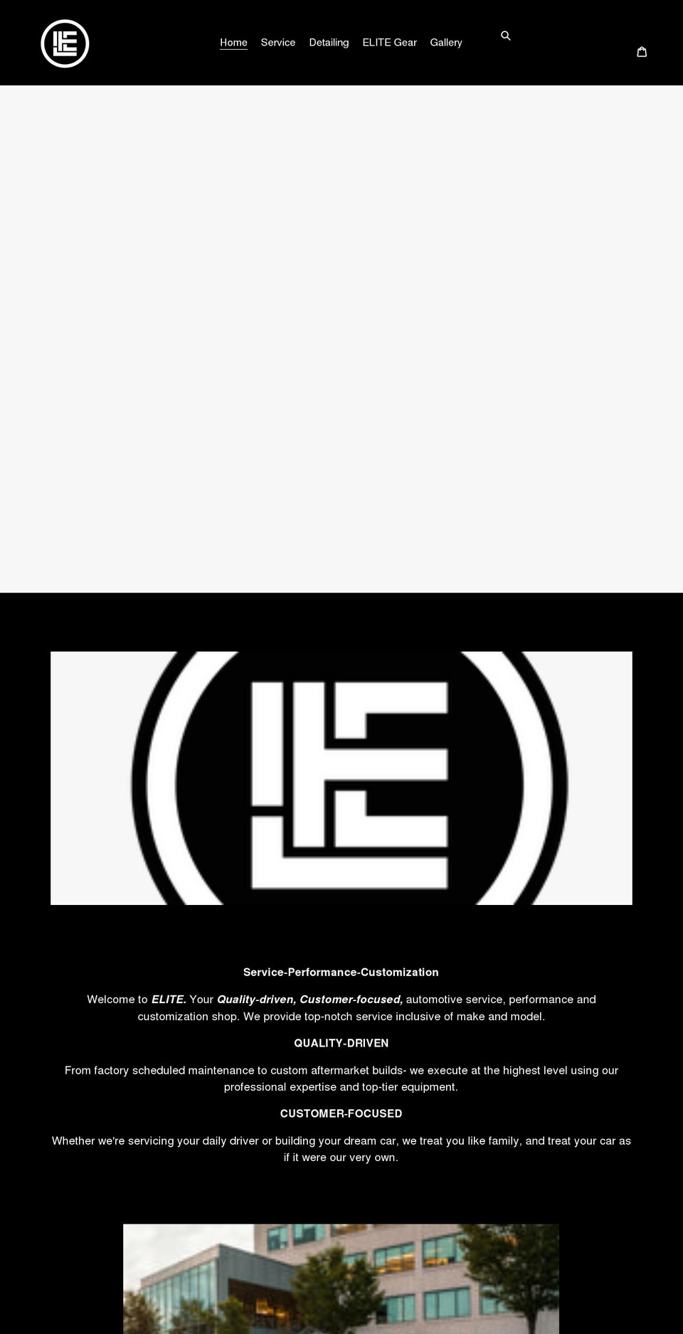 eliteimportz.com shopify website screenshot
