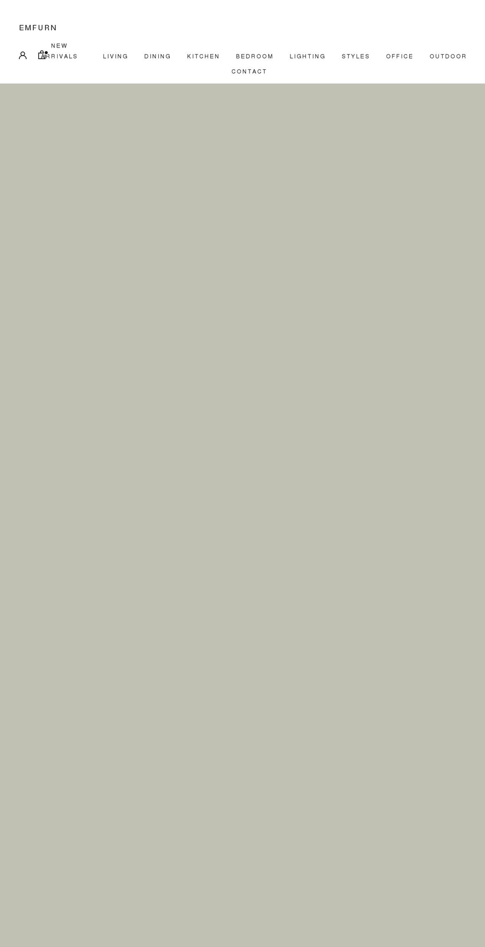 elitemodernfurniture.com — Shopify storefront screenshot