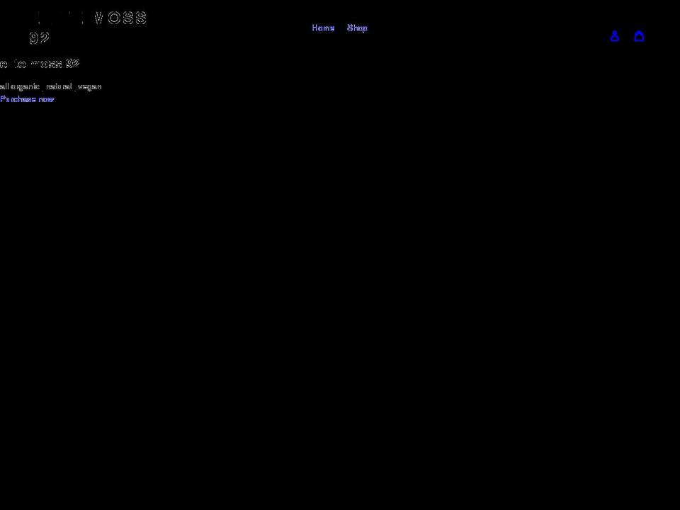 elitemoss92.com shopify website screenshot