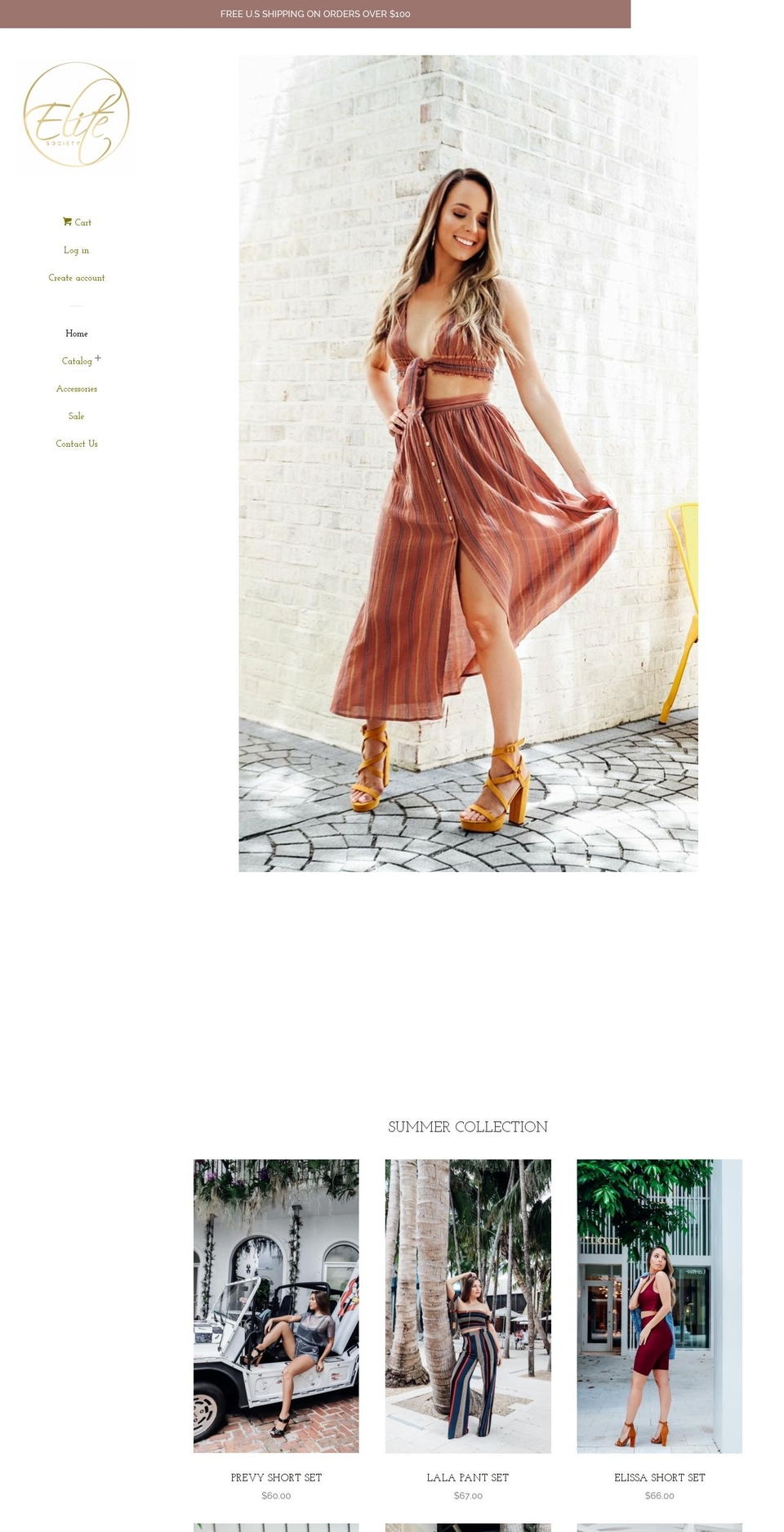 elitesocietybtq.com shopify website screenshot