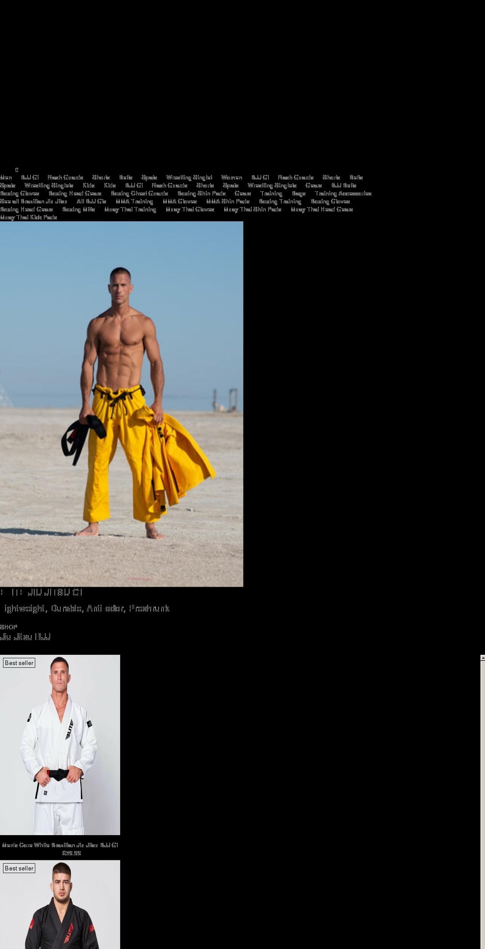 elitesports.com shopify website screenshot