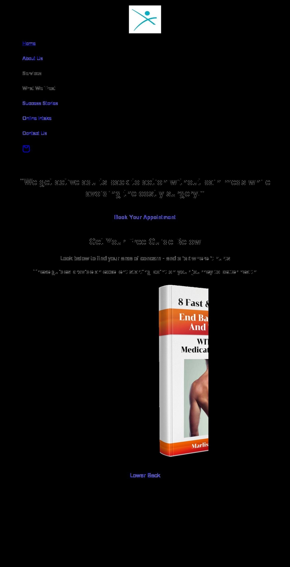 elitesportschiropractic.com shopify website screenshot