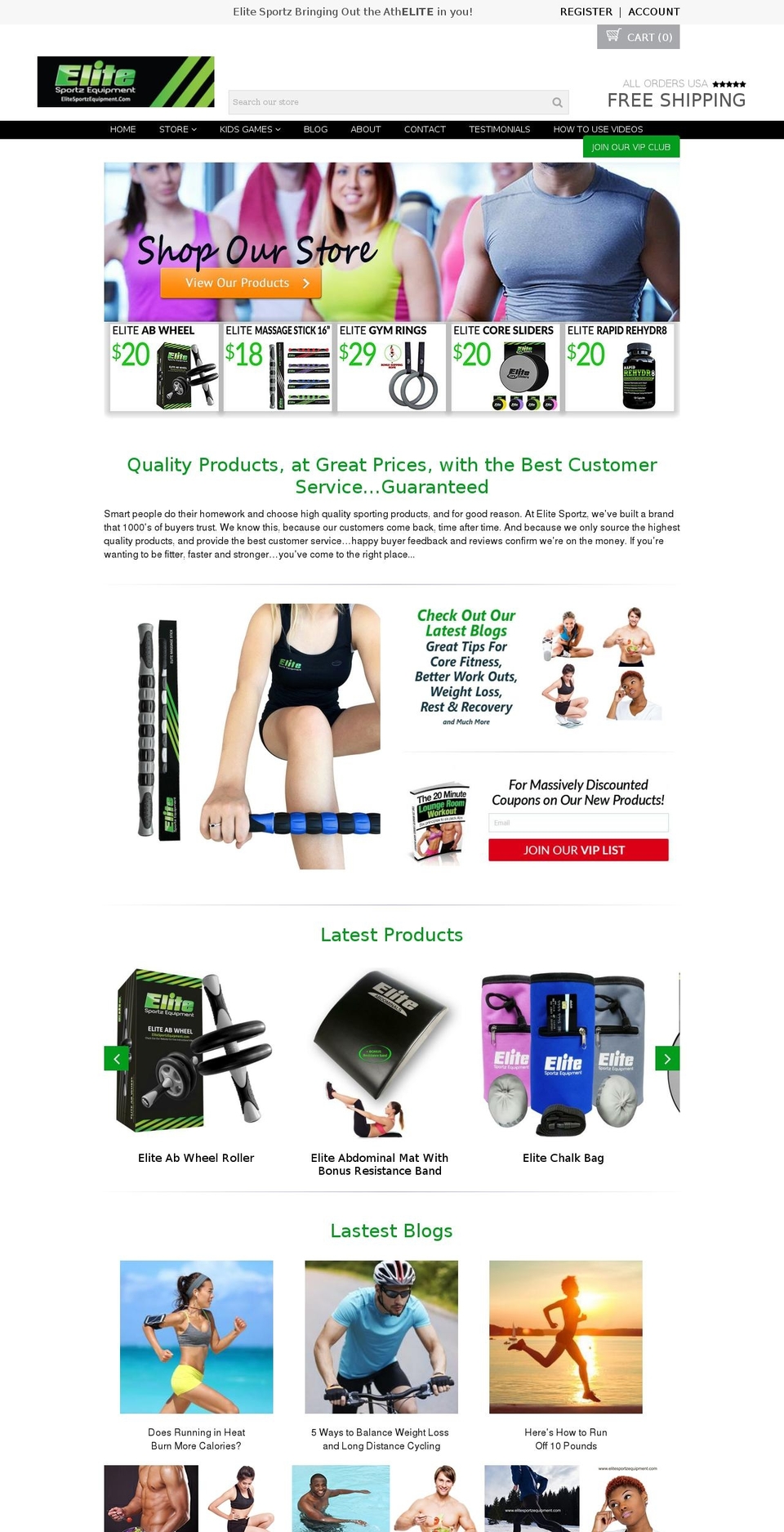 proven-profitable-theme-v8-9 Shopify theme site example elitesportzequipmentproducts.com