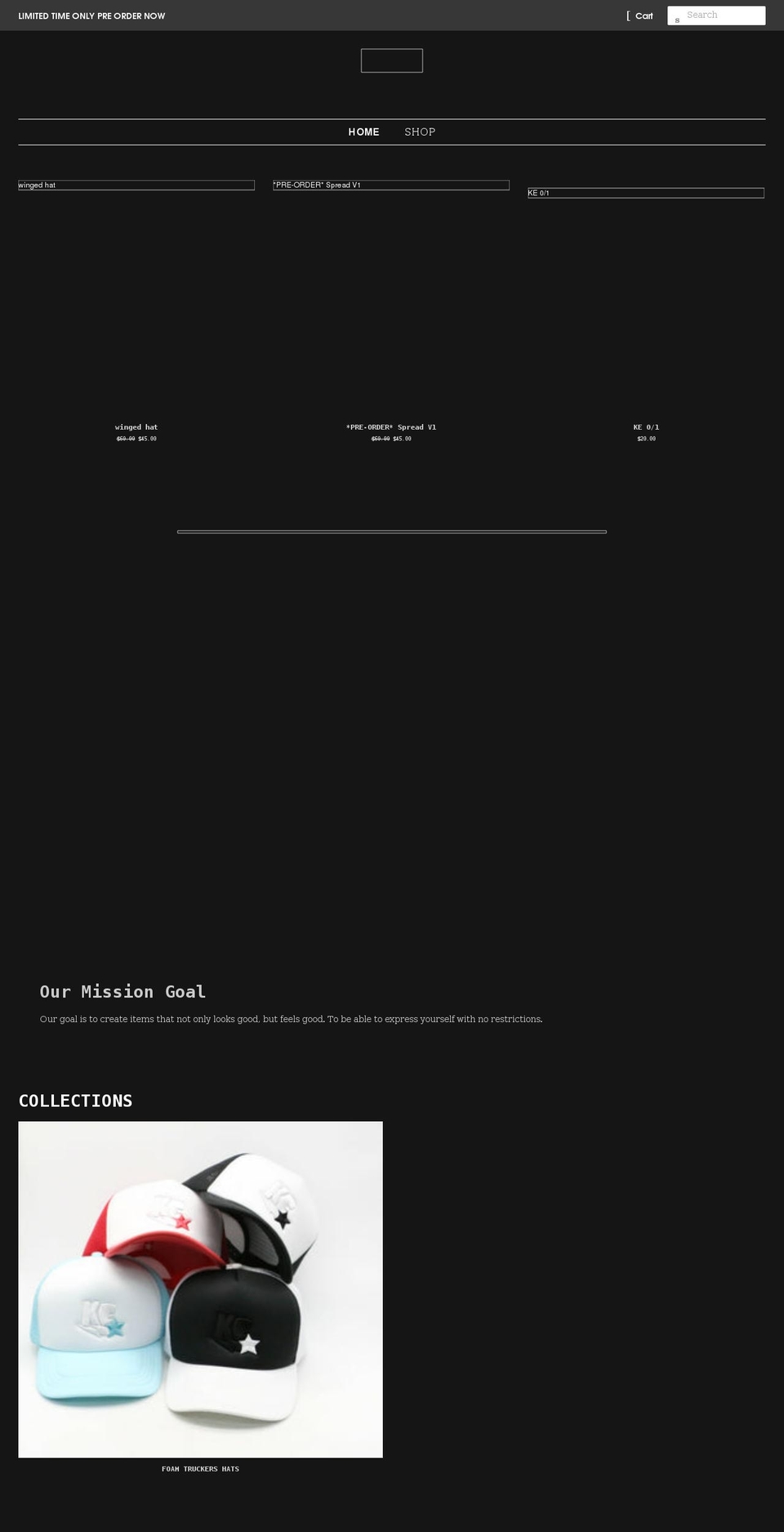 eliteswardrobe.com shopify website screenshot