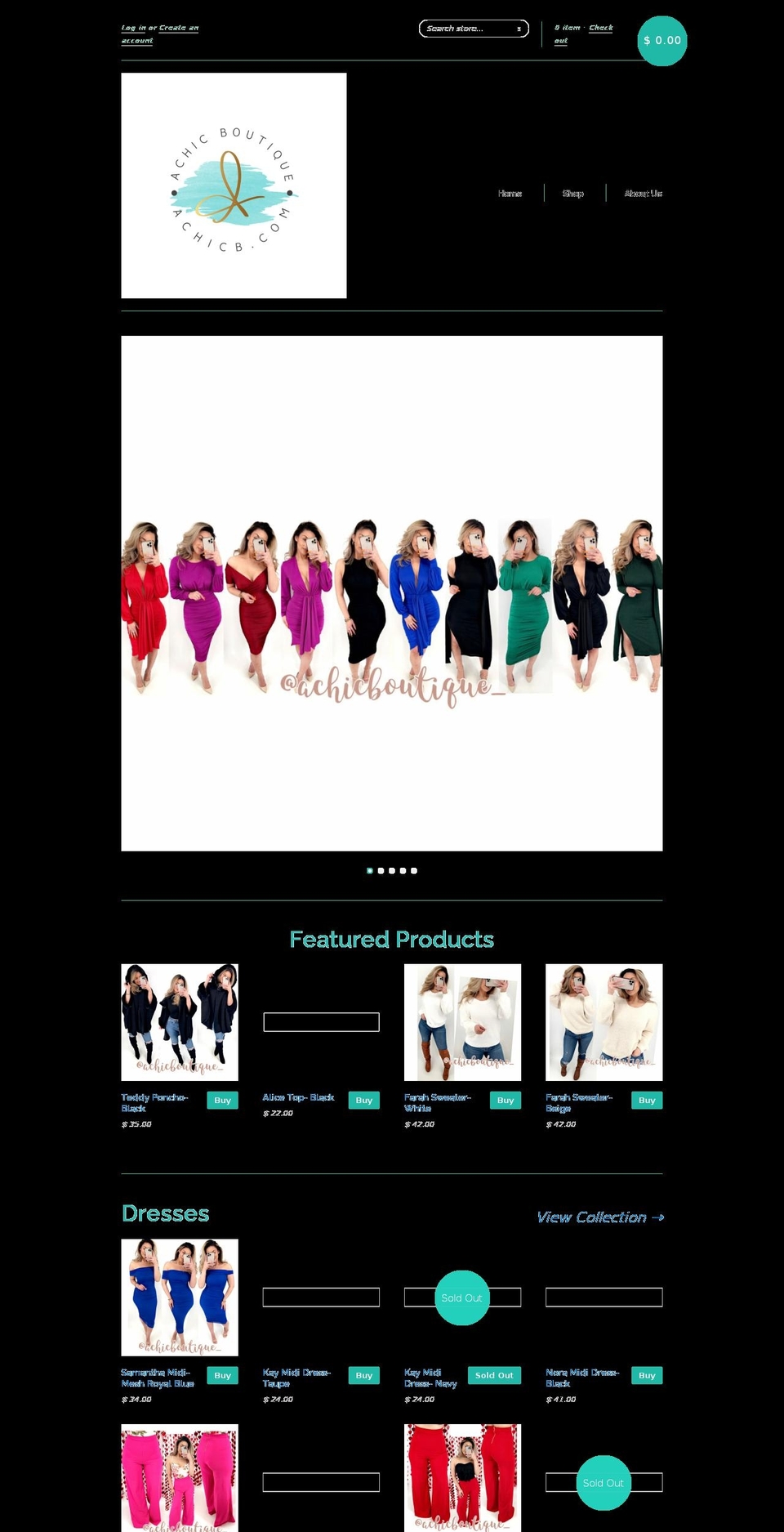 Achic Shopify theme site example eliteworldwideservices.com