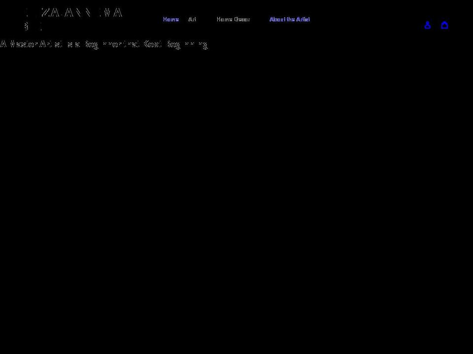 elizaannemarie.com shopify website screenshot