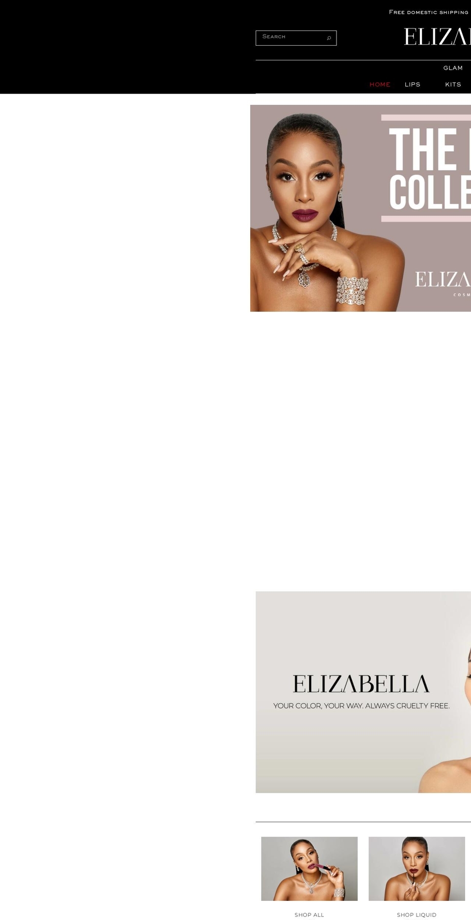 a-ha-shopify-theme-v---installable Shopify theme site example elizabellacosmetics.com