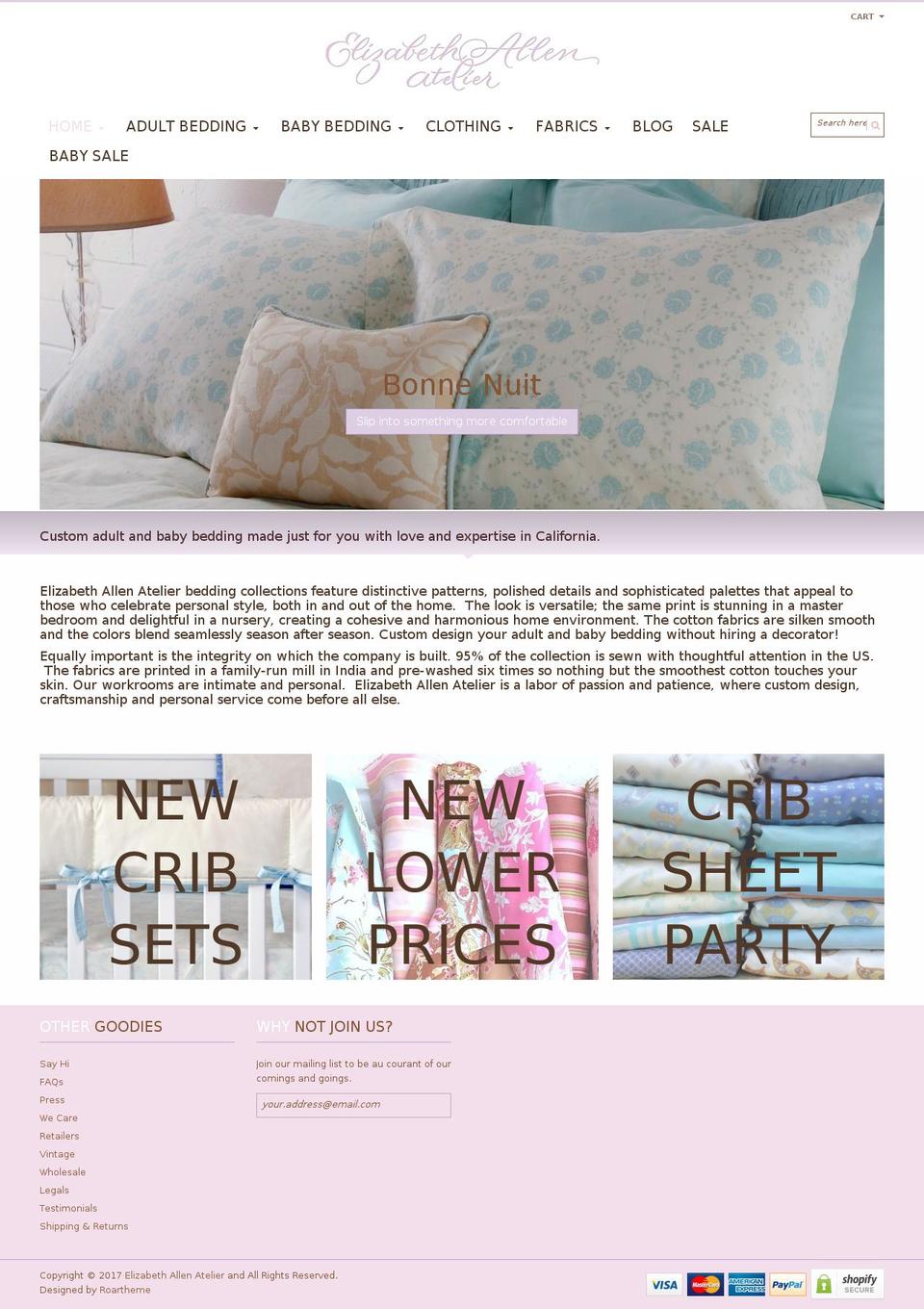 kumi-bestshop-v1-3-5 Shopify theme site example elizabethallenatelier.com