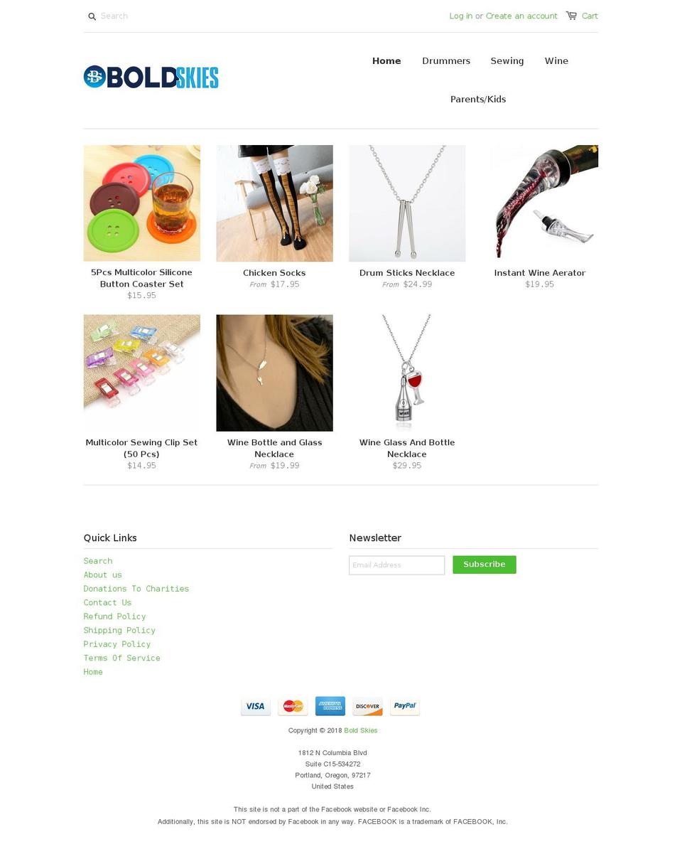 elizabethlaurie.com — Shopify storefront screenshot
