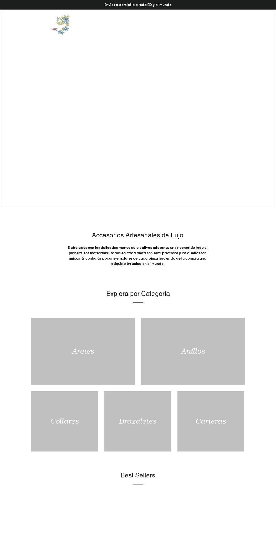 elizerd.com shopify website screenshot