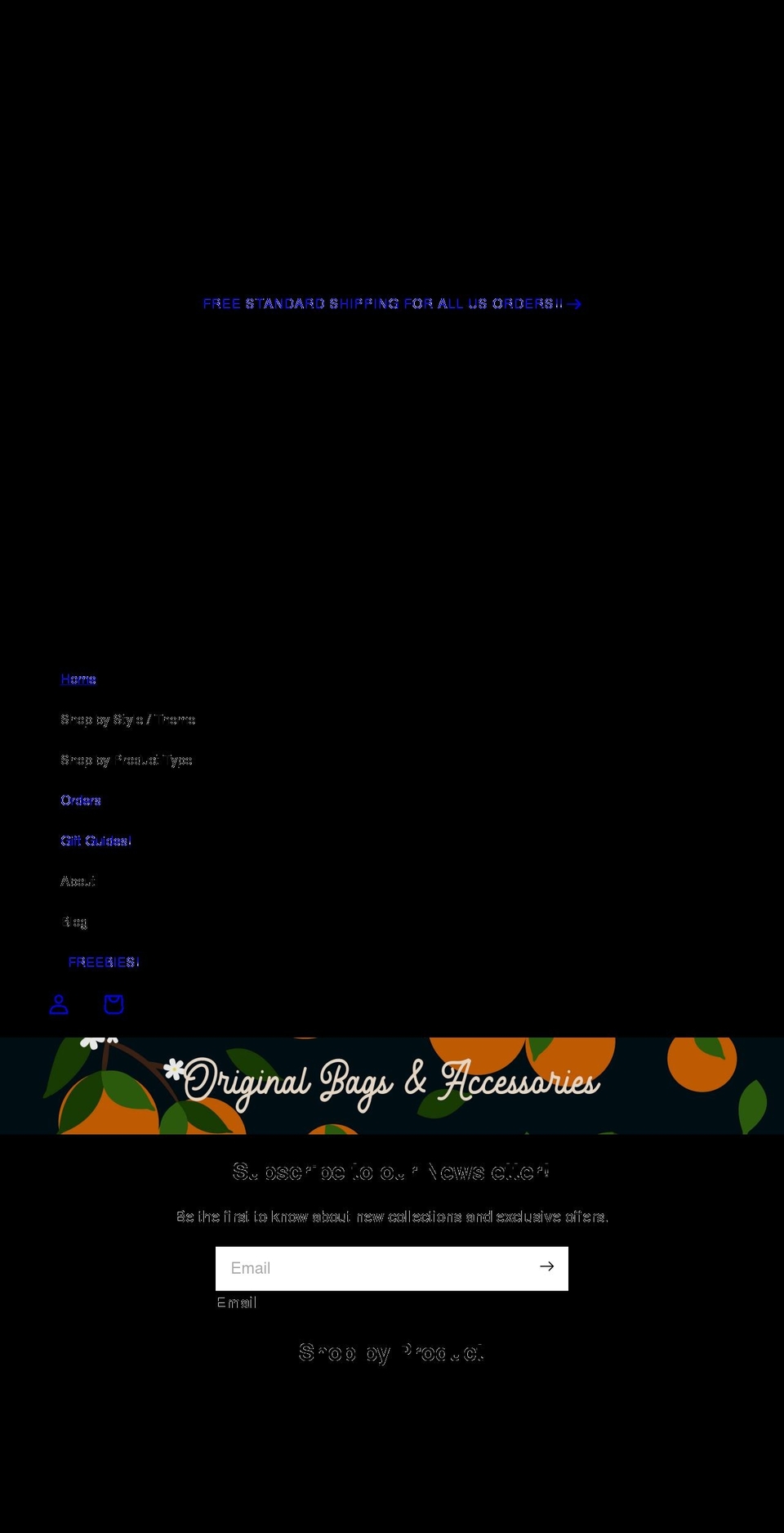 elkberry.com shopify website screenshot