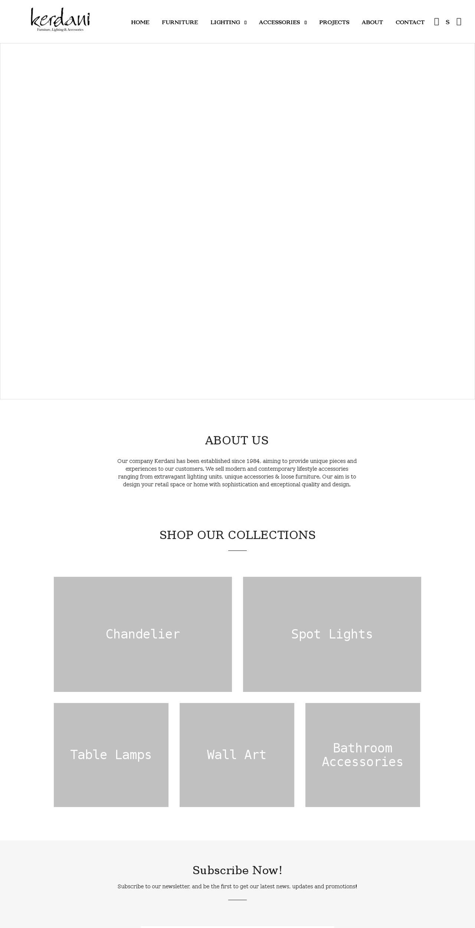 elkerdani.com shopify website screenshot