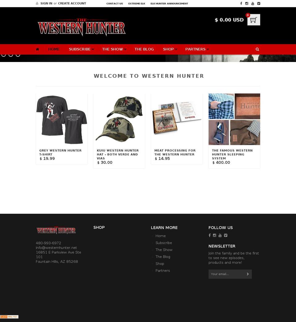 bright-theme-package Shopify theme site example elkhuntermagazine.co