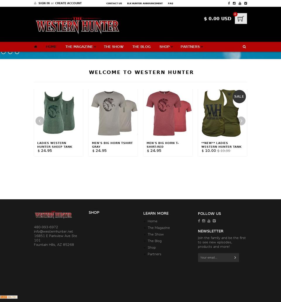 bright-theme-package Shopify theme site example elkhuntermagazine.net