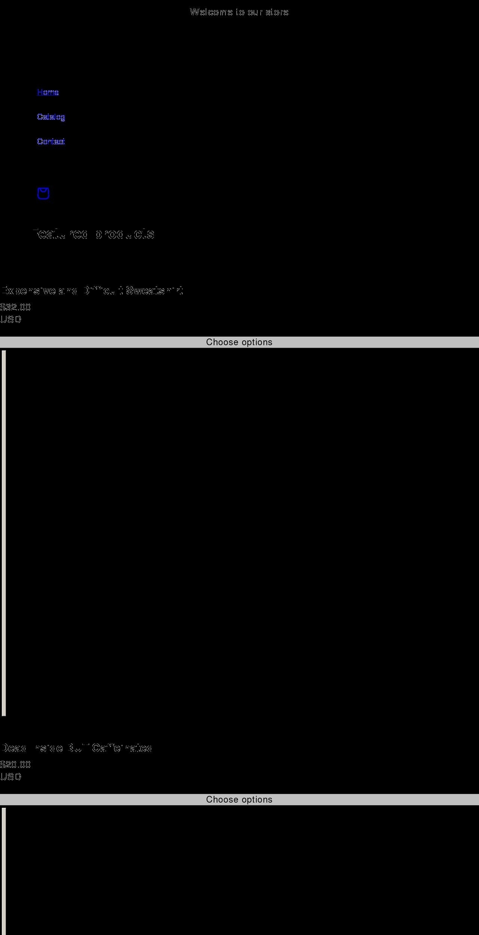 elkrivertradingco.com shopify website screenshot