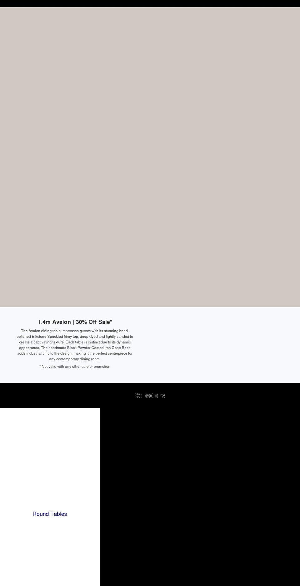 elkstone.com.au shopify website screenshot