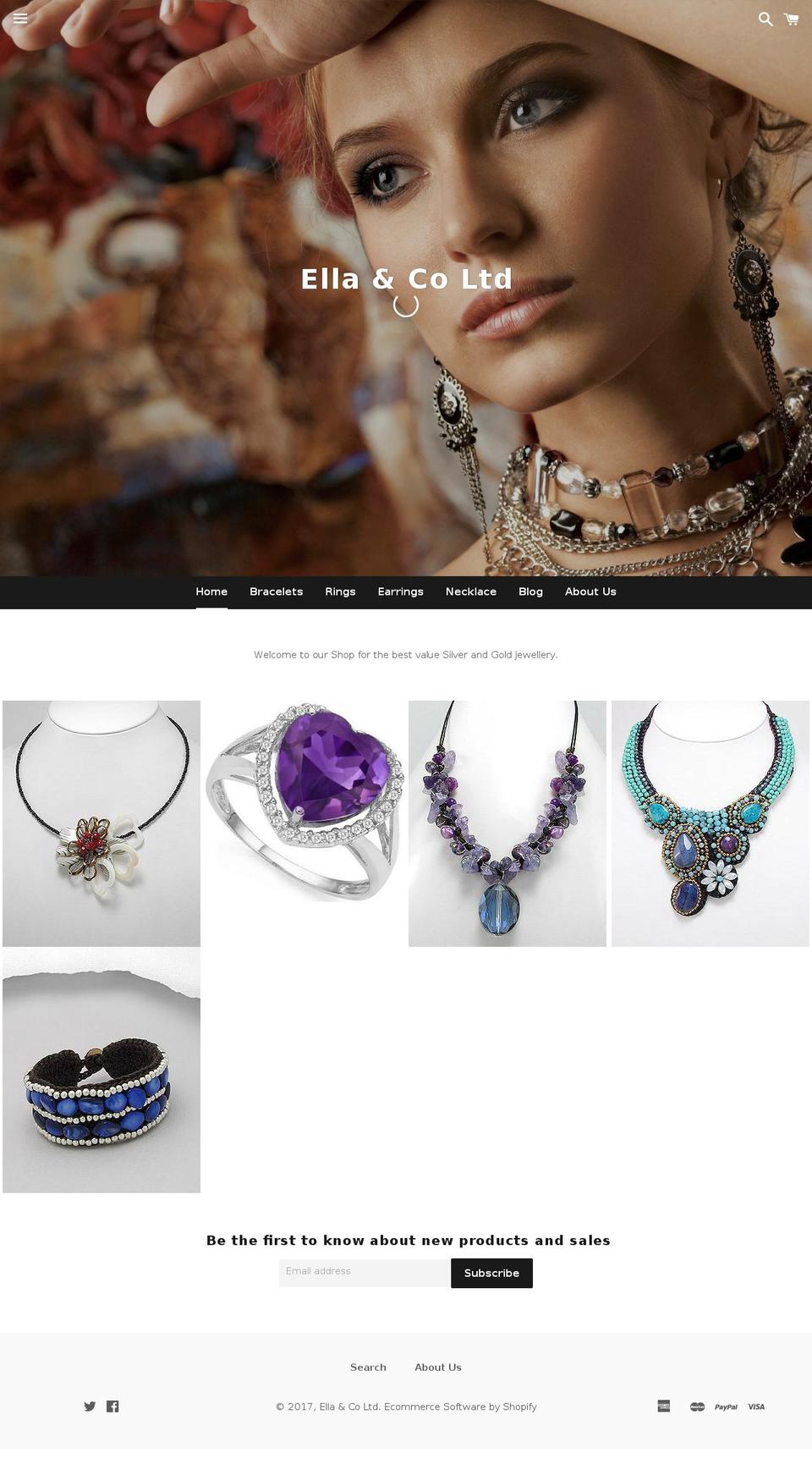 ella-co.com shopify website screenshot