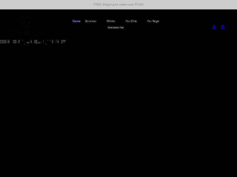 ellaandjo.co.za shopify website screenshot