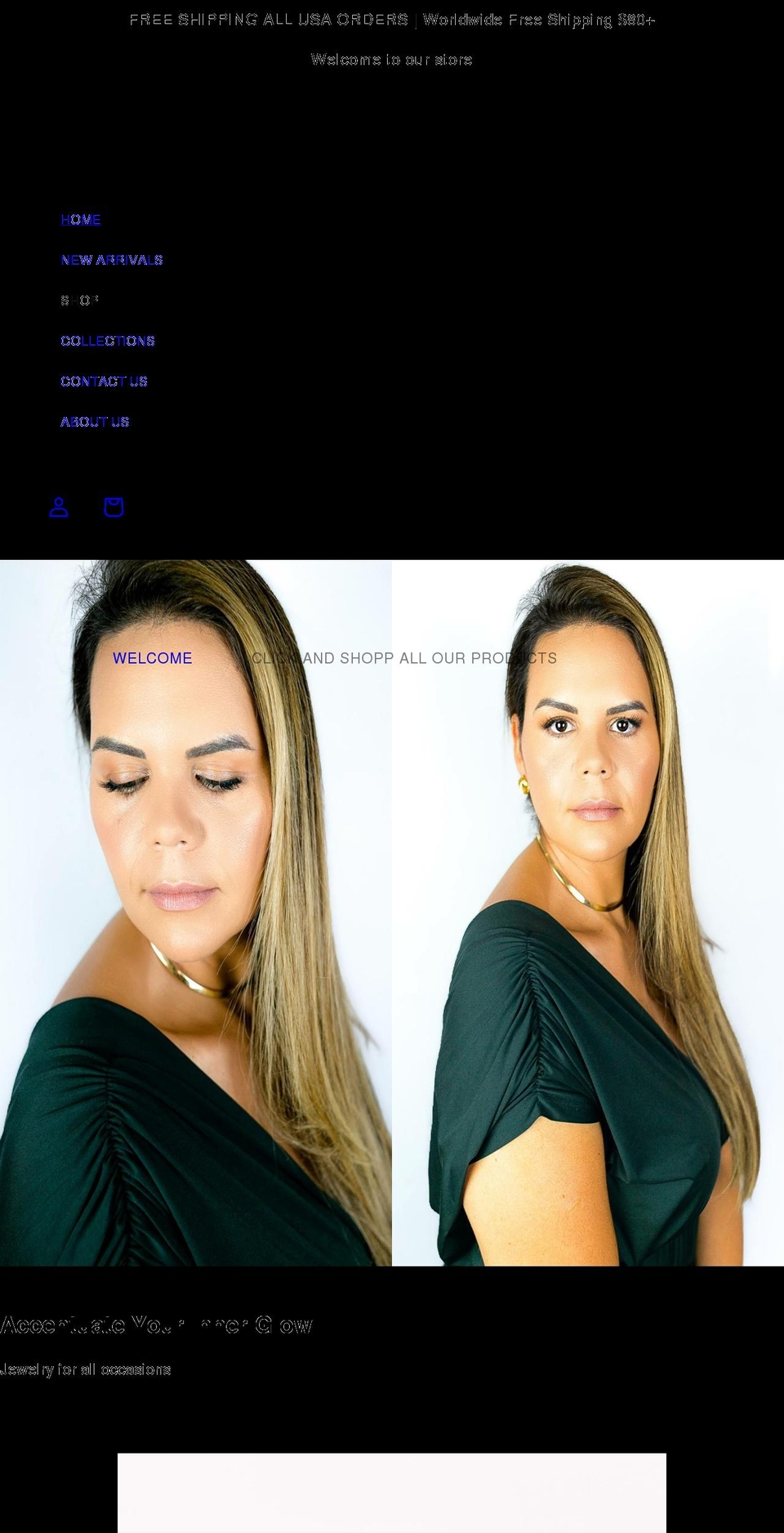 ellaconcepts.com shopify website screenshot