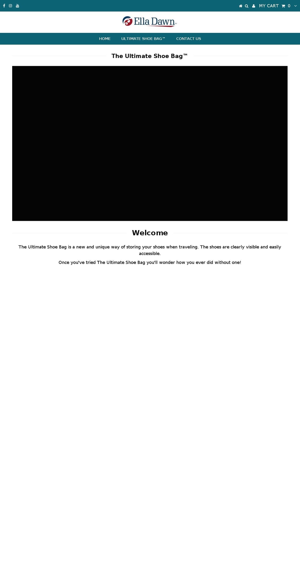 elladawndesigns.com — Shopify storefront screenshot