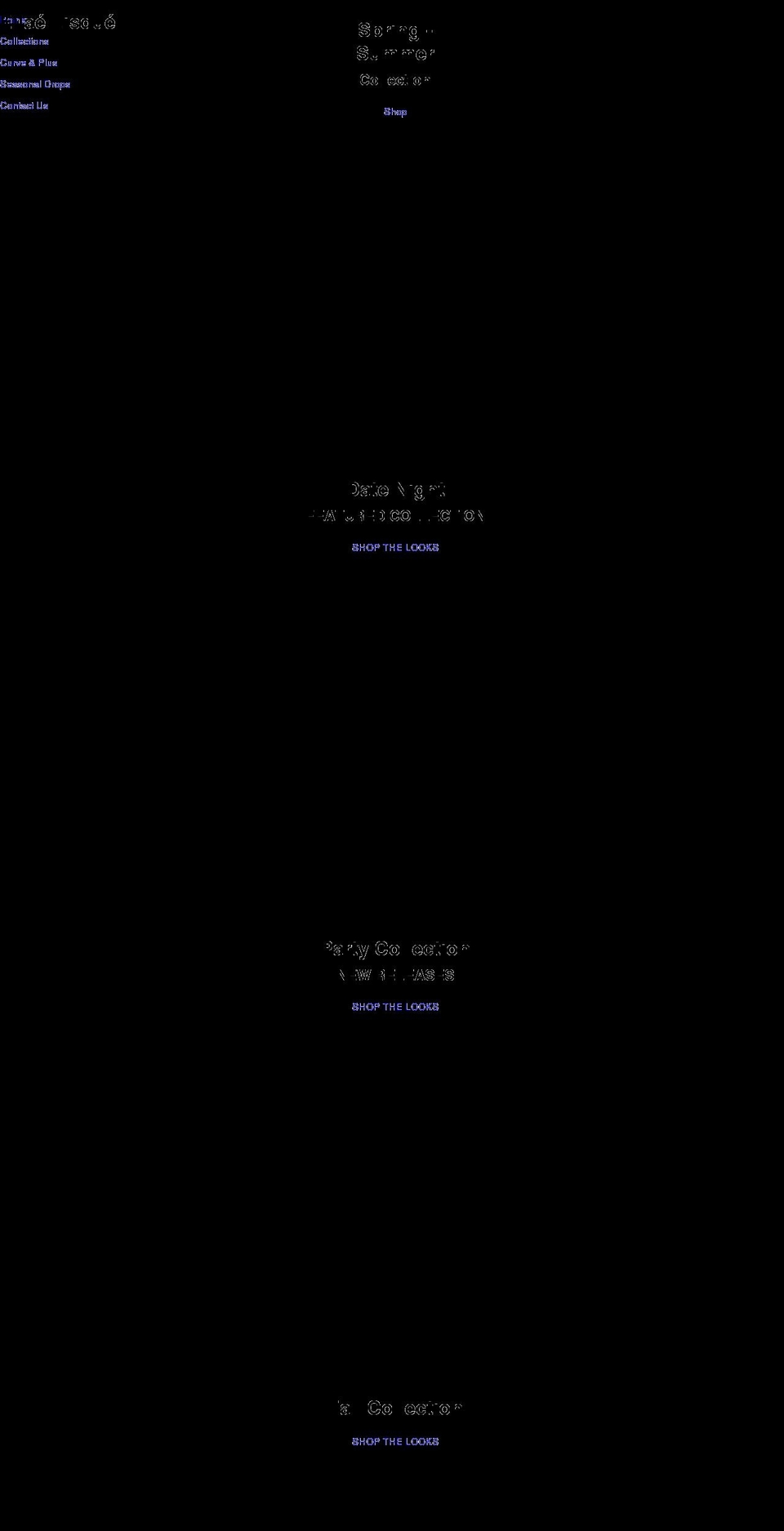 ellaelisque.com shopify website screenshot