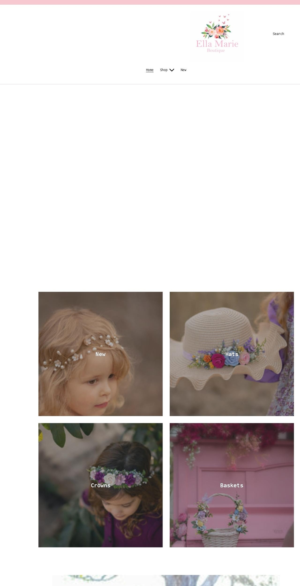 ellamarieboutique.com.au shopify website screenshot