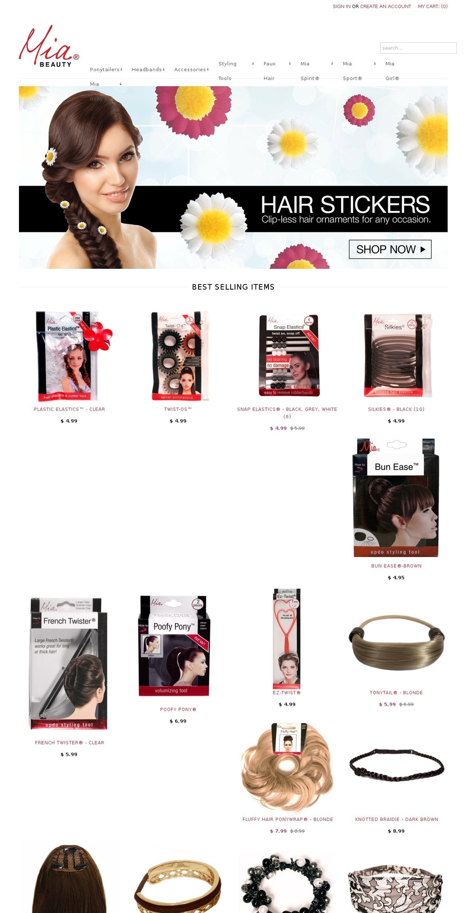 ellamiakaminski.com — Shopify storefront screenshot