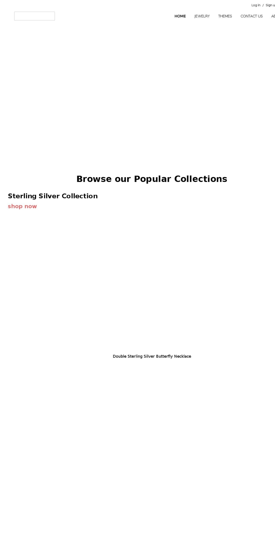 ellamoore.com shopify website screenshot