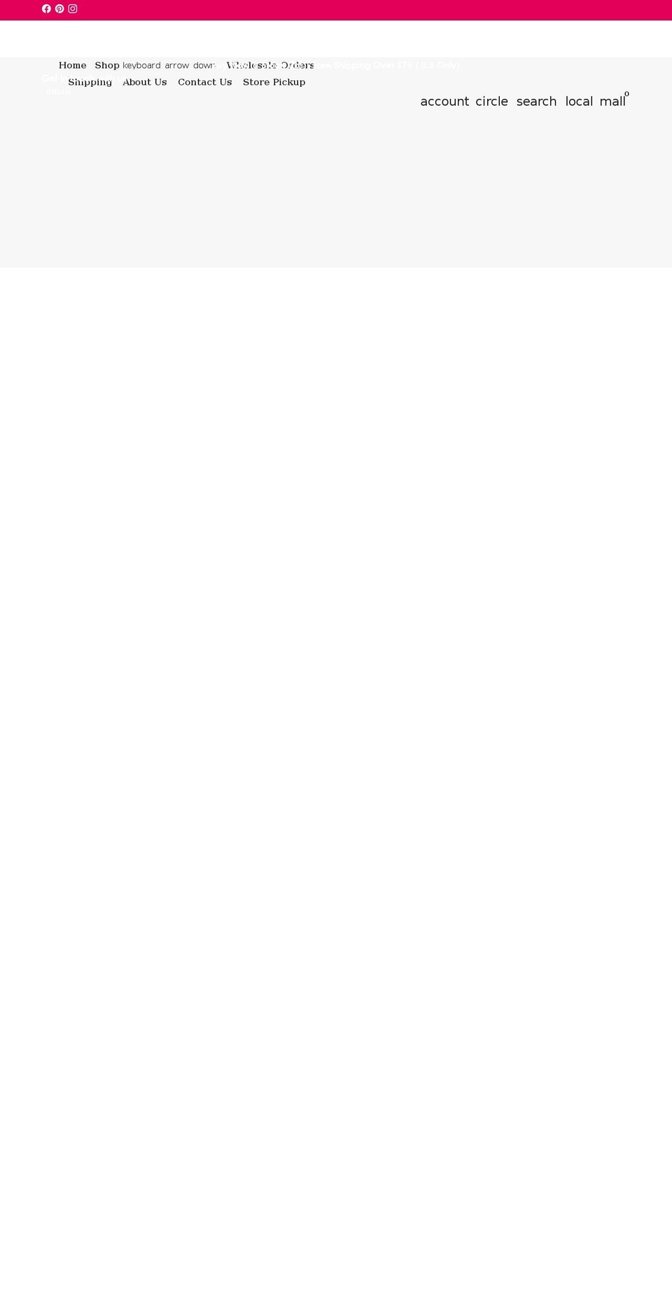 ellaobp.com shopify website screenshot