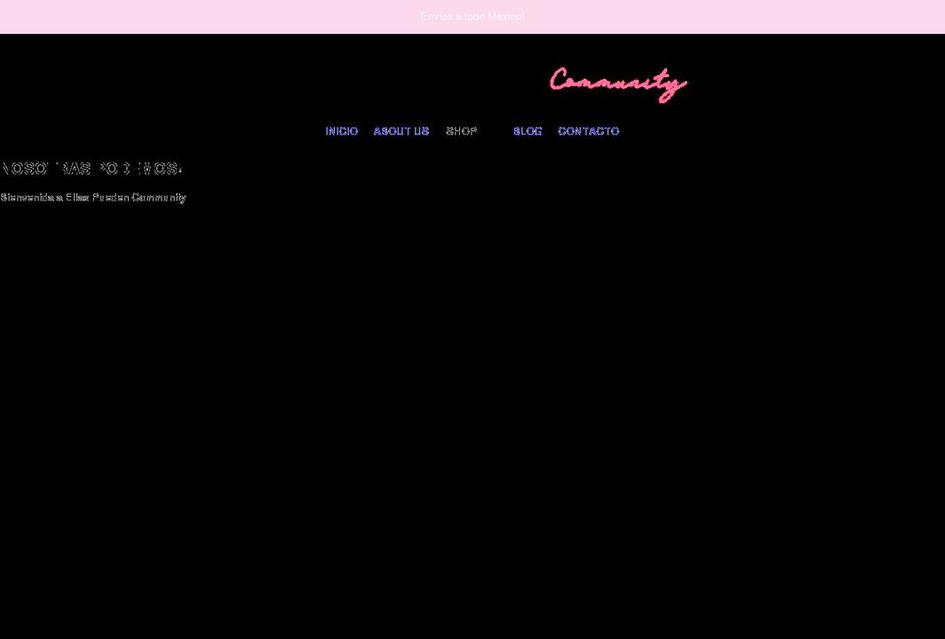 ellaspuedencommunity.com shopify website screenshot