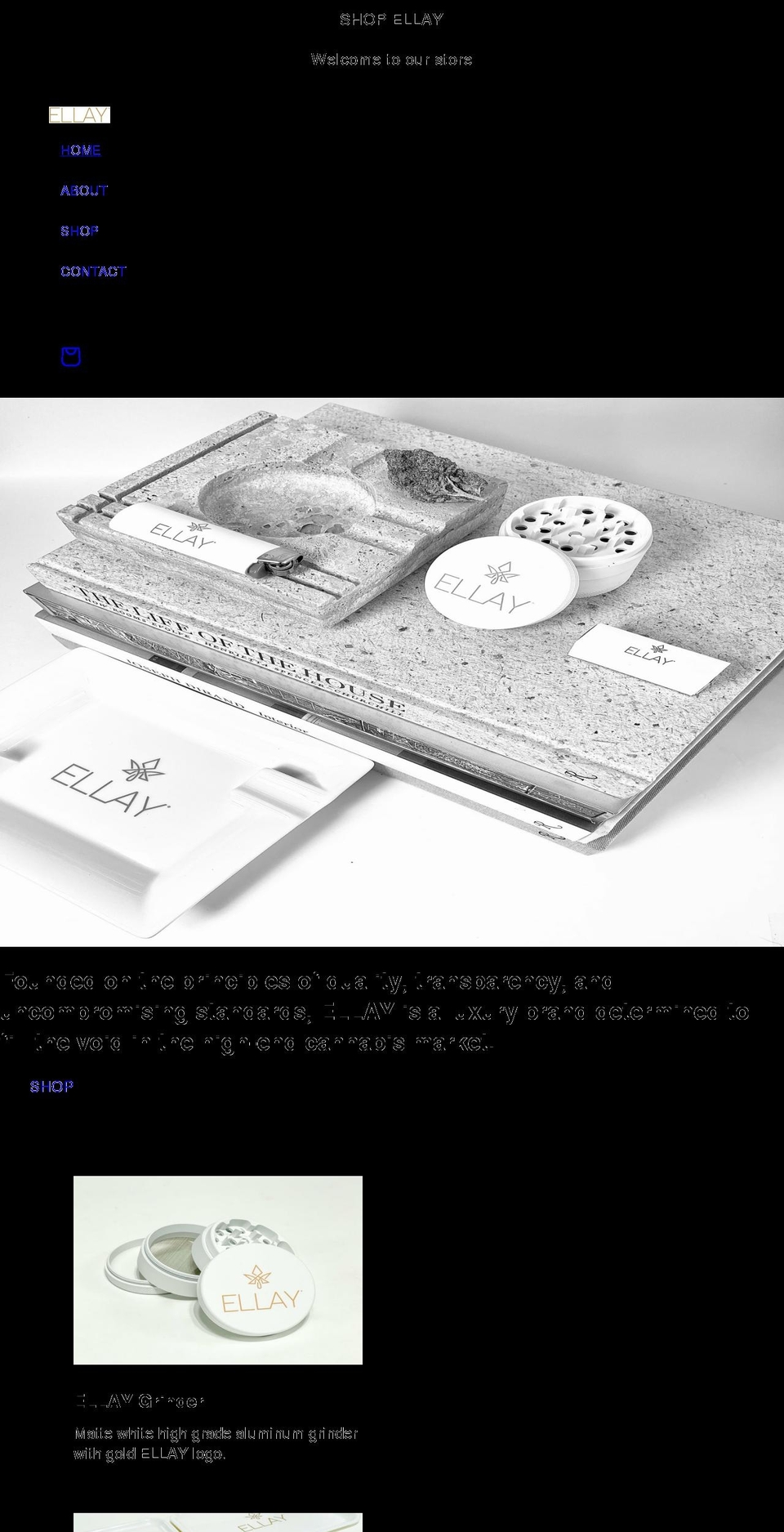 ellayca.com shopify website screenshot