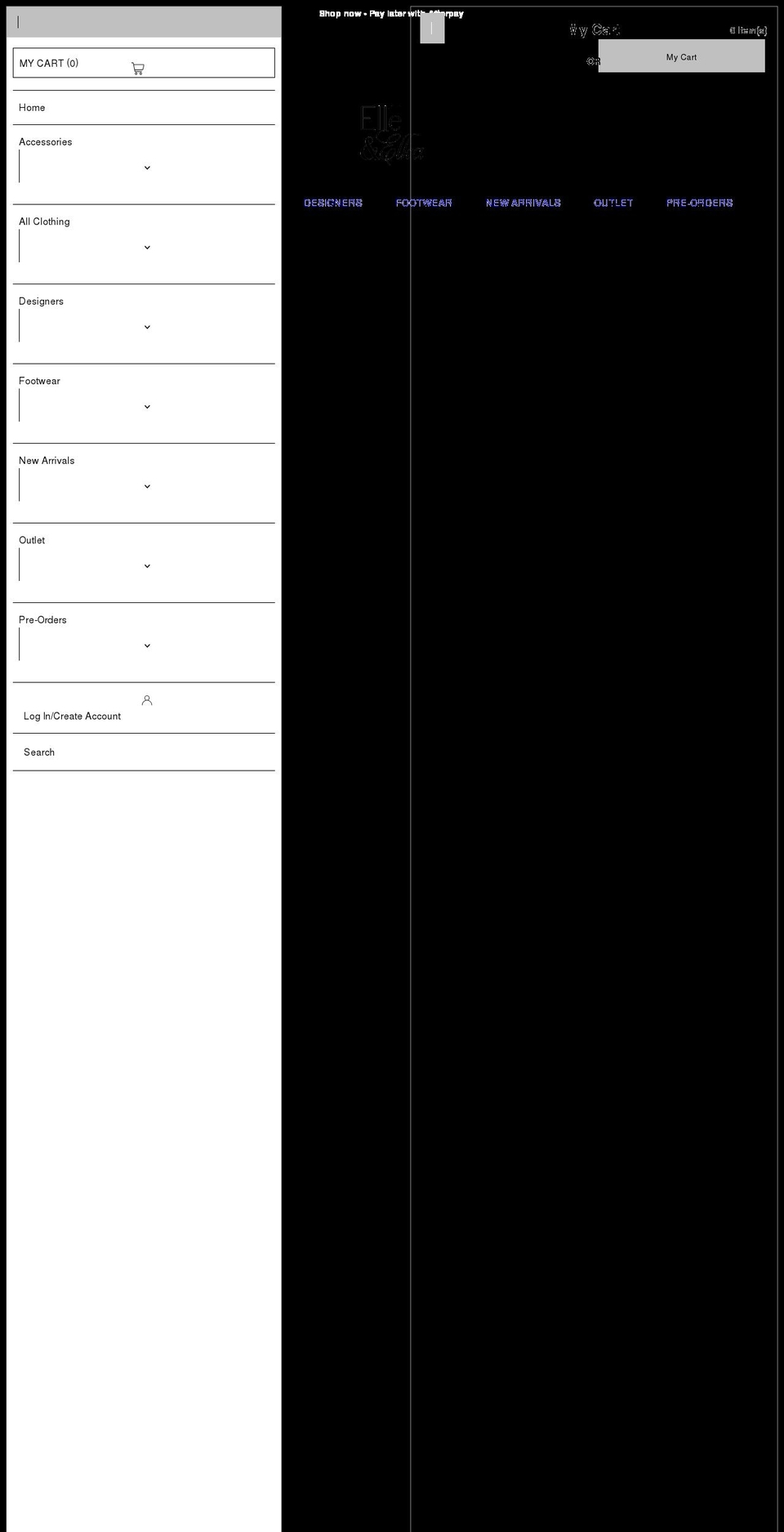 elleandelka.com.au shopify website screenshot