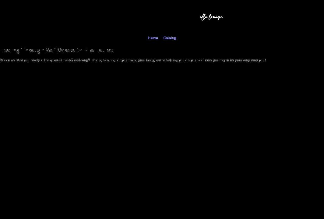 ellelouisellc.com shopify website screenshot