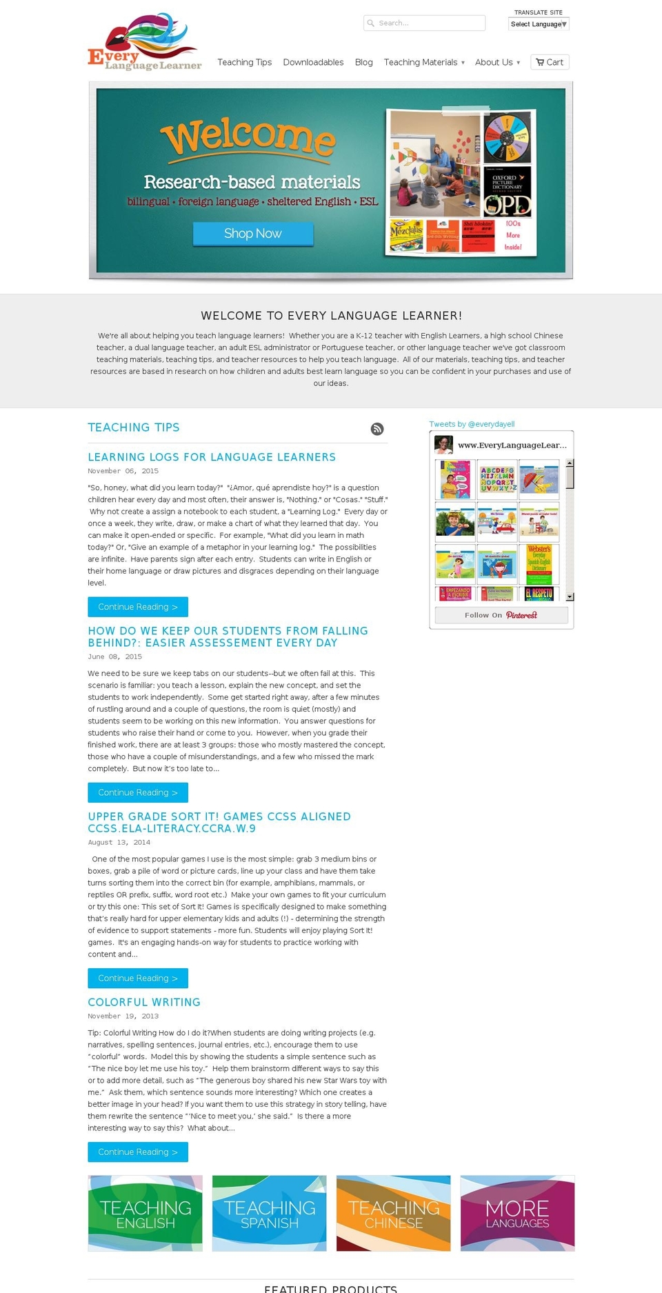 every-language-learner-myshopify-com-mobilia-1 Shopify theme site example ellessentials.com