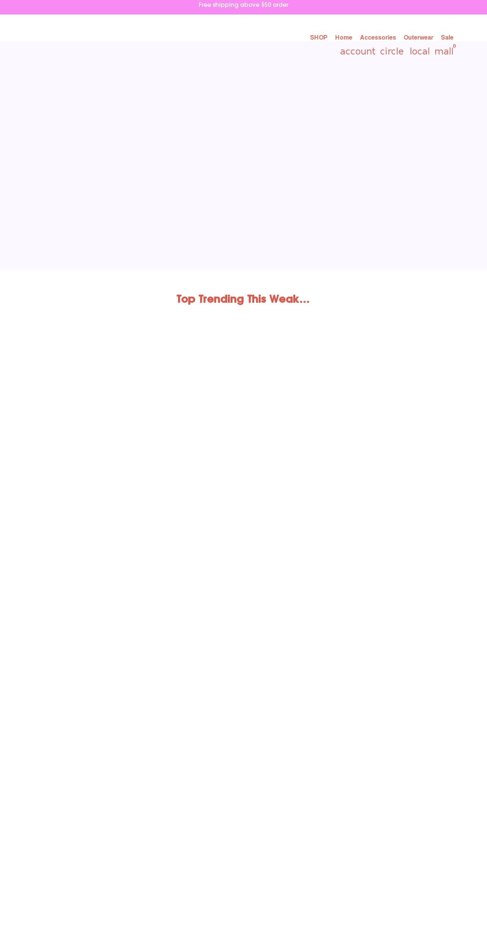 ellesshoeboutique.com shopify website screenshot