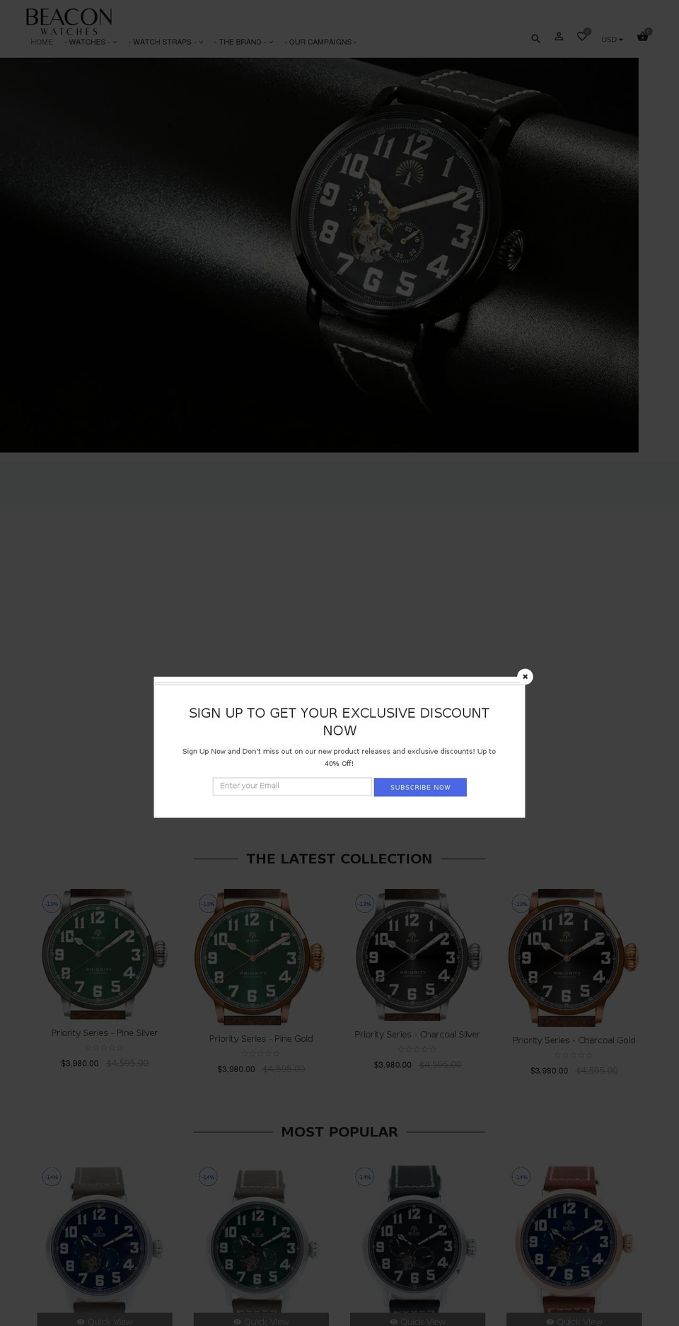 ellevage.com — Shopify storefront screenshot