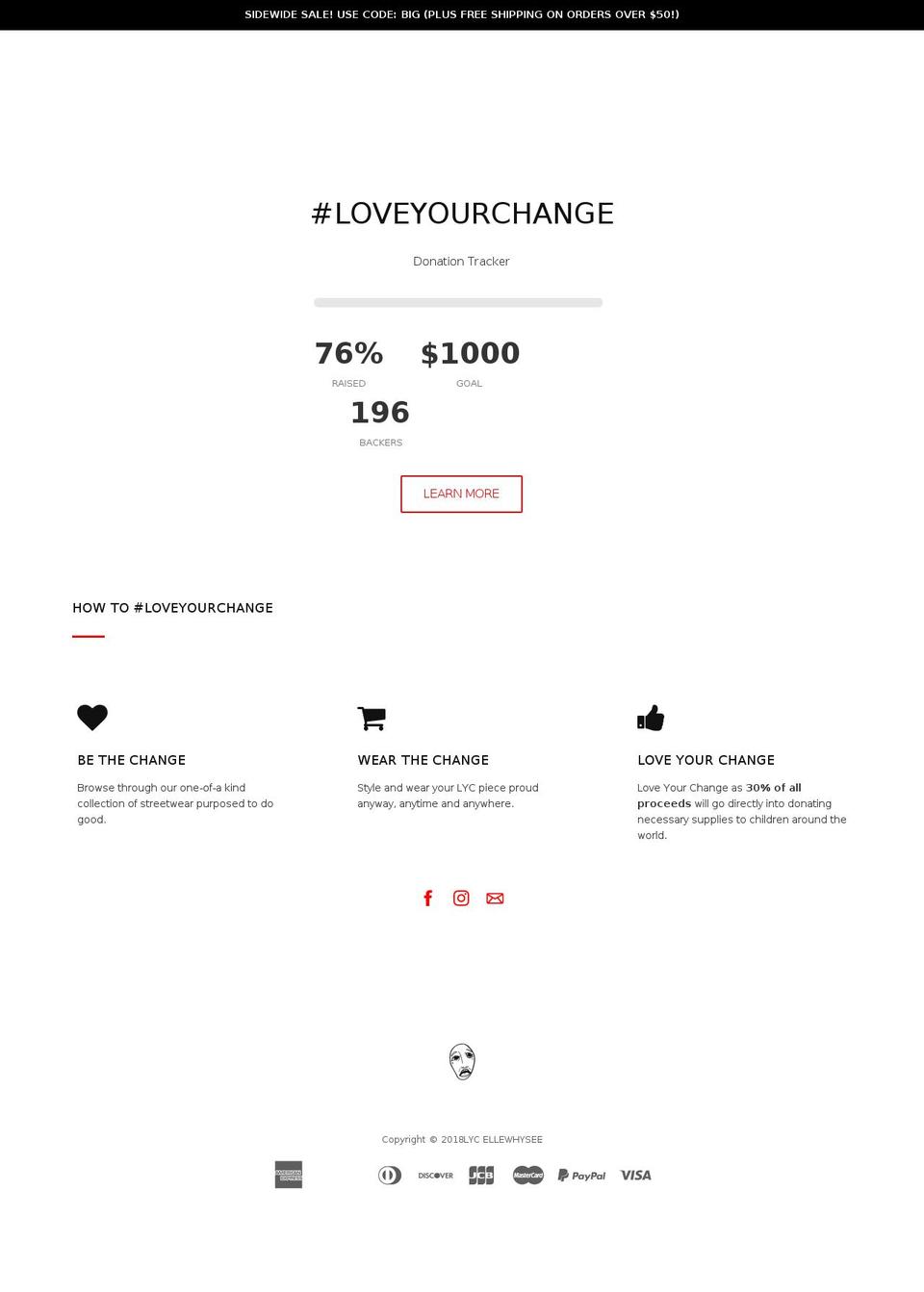 ellewhysee.com shopify website screenshot