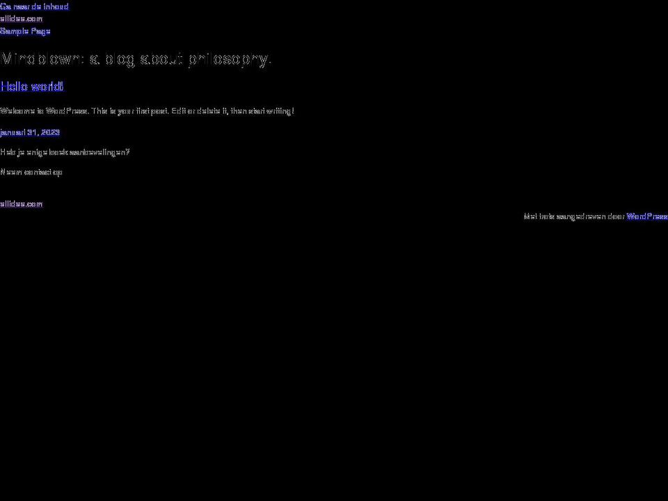 ellidee.com — Shopify storefront screenshot