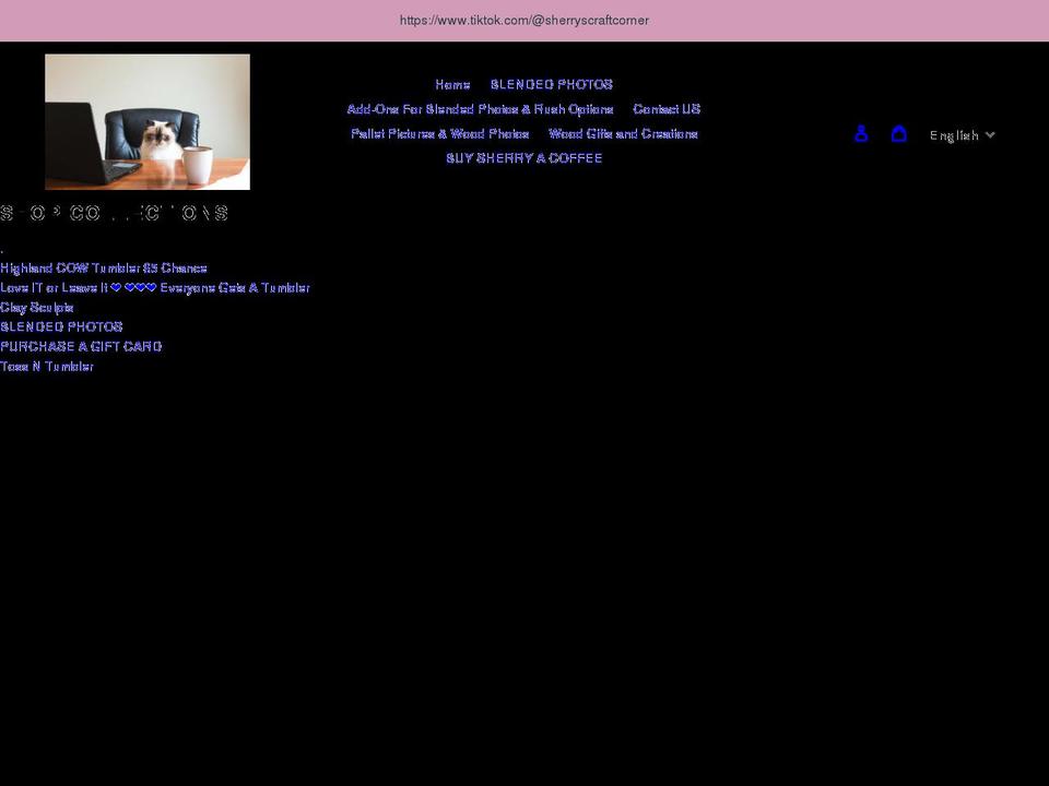 ellienaedesigns.myshopify.com shopify website screenshot