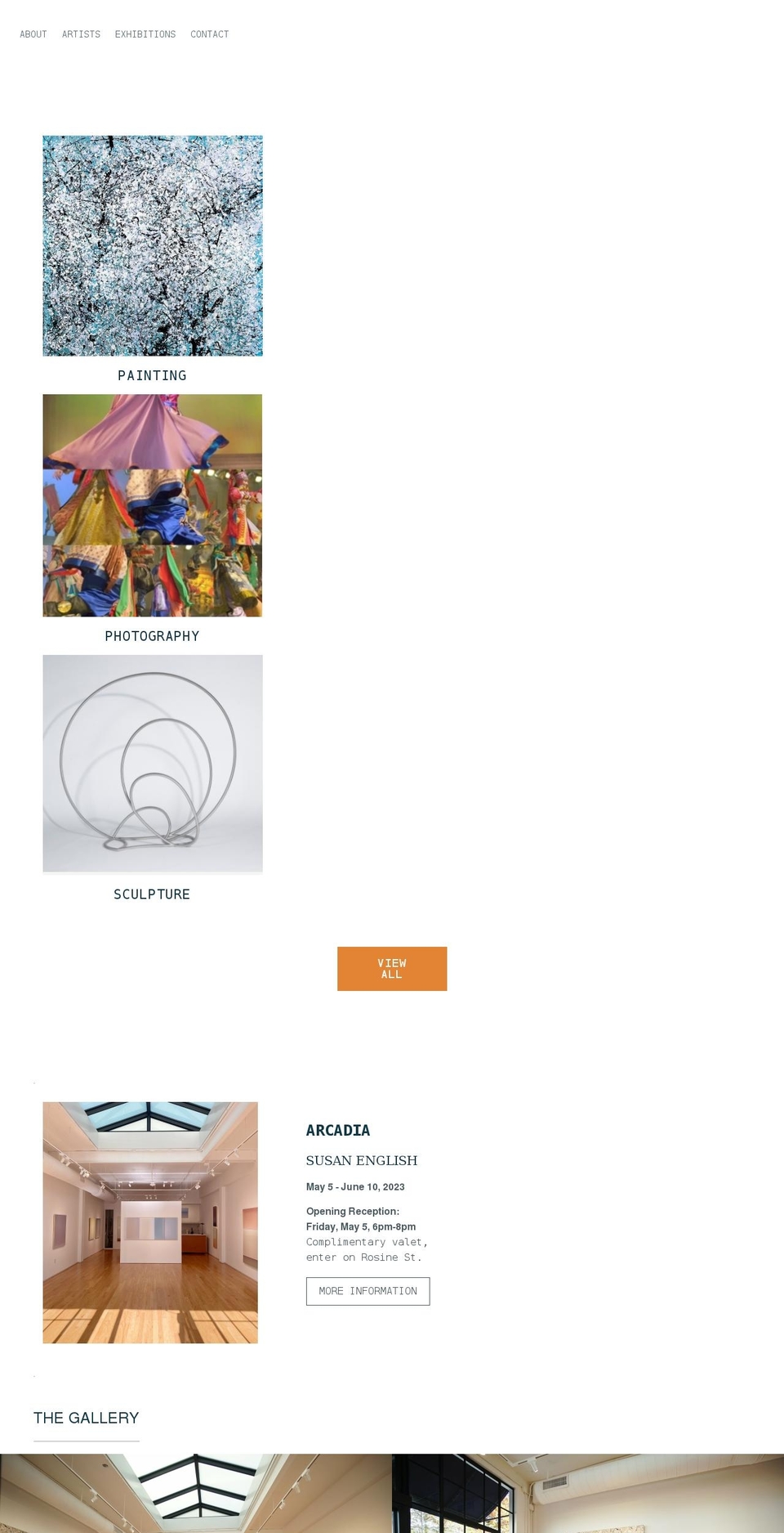 elliofineart.com shopify website screenshot