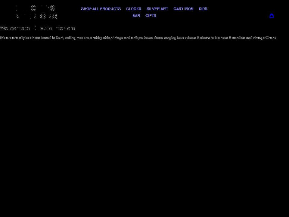 elliottsinteriors.com shopify website screenshot