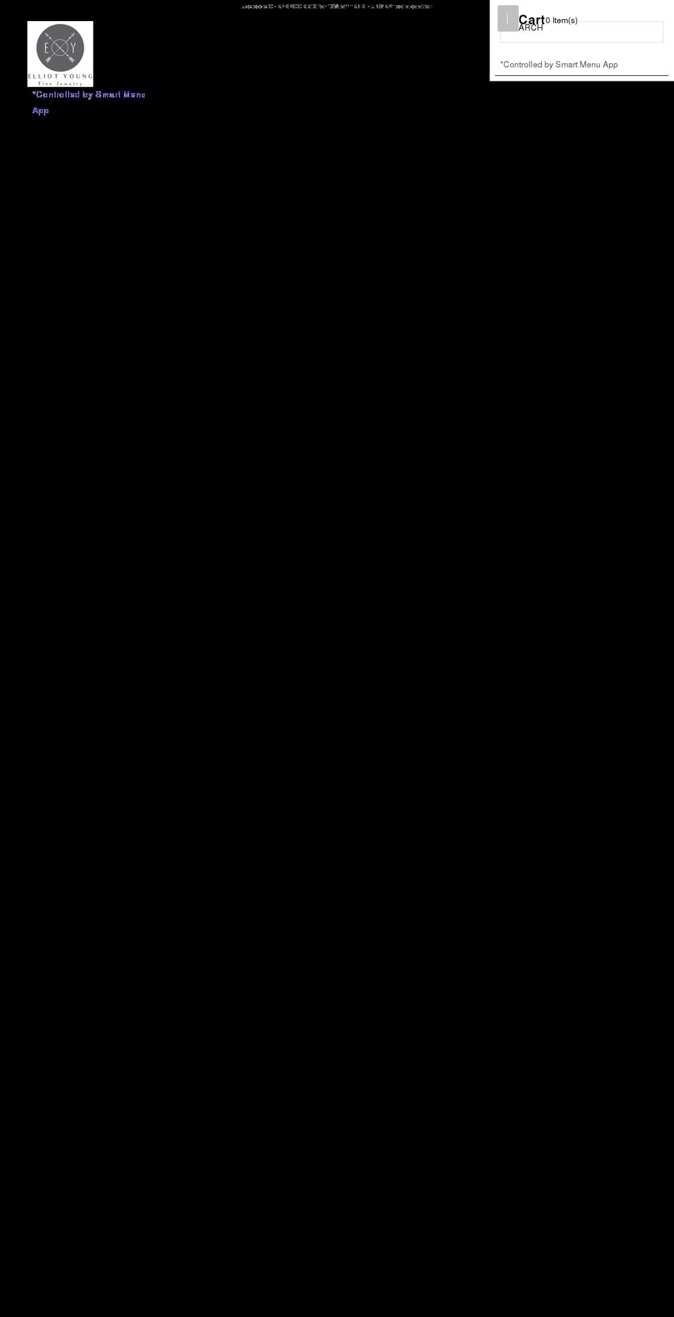 elliotyoungla.com shopify website screenshot