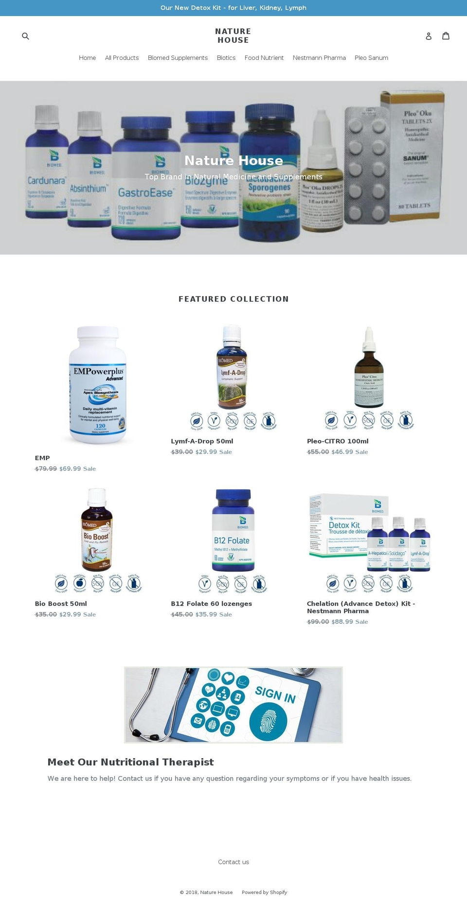 ellthae.com — Shopify storefront screenshot