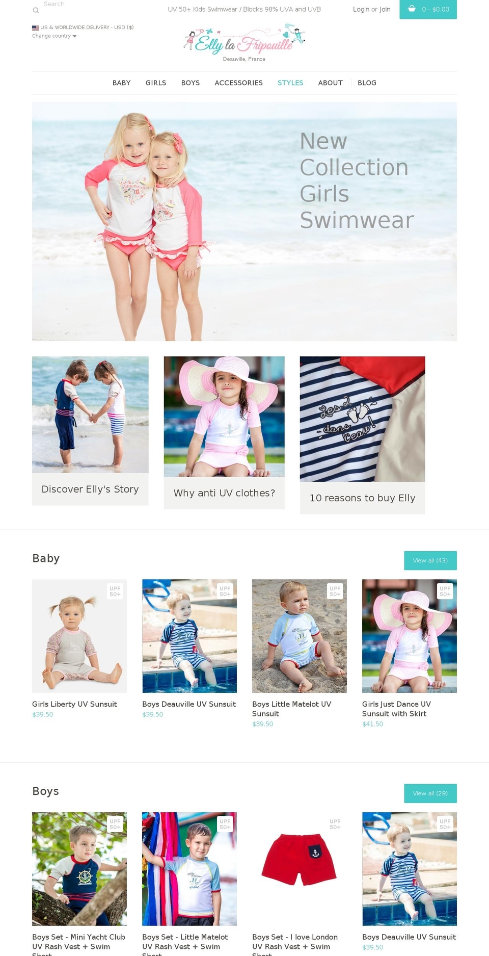 shopify-fame-bros-ellyusamaster Shopify theme site example ellylafripouille.com