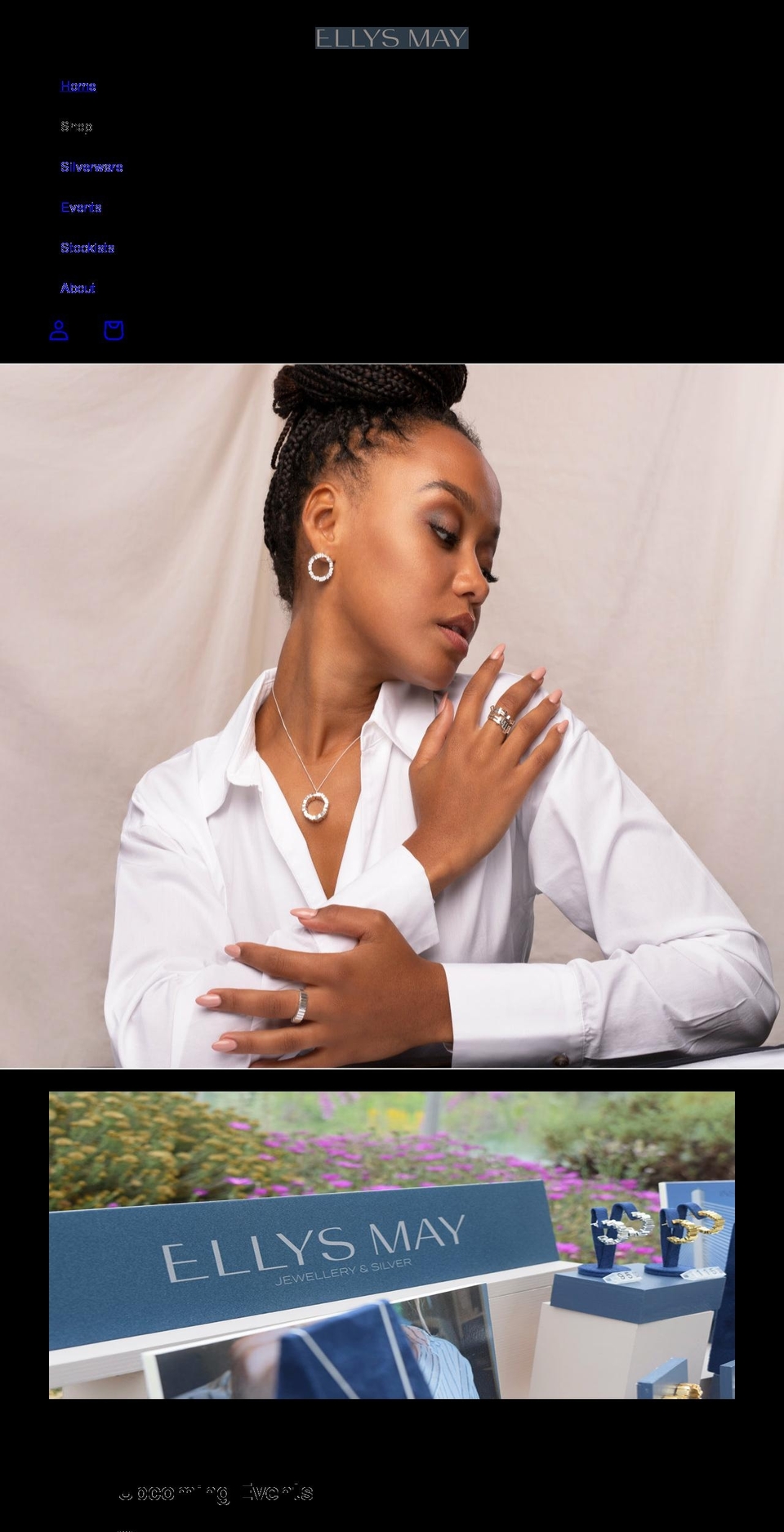 ellysmay.co.uk shopify website screenshot