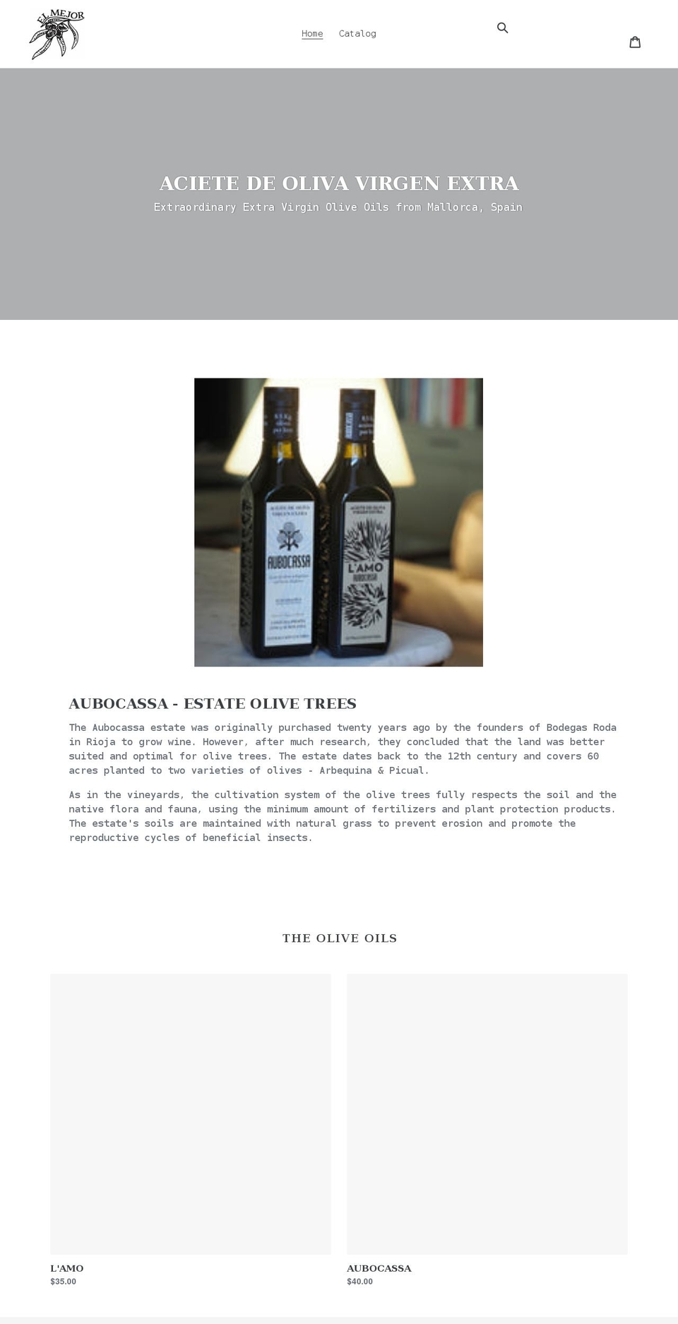 elmejorfoods.com shopify website screenshot