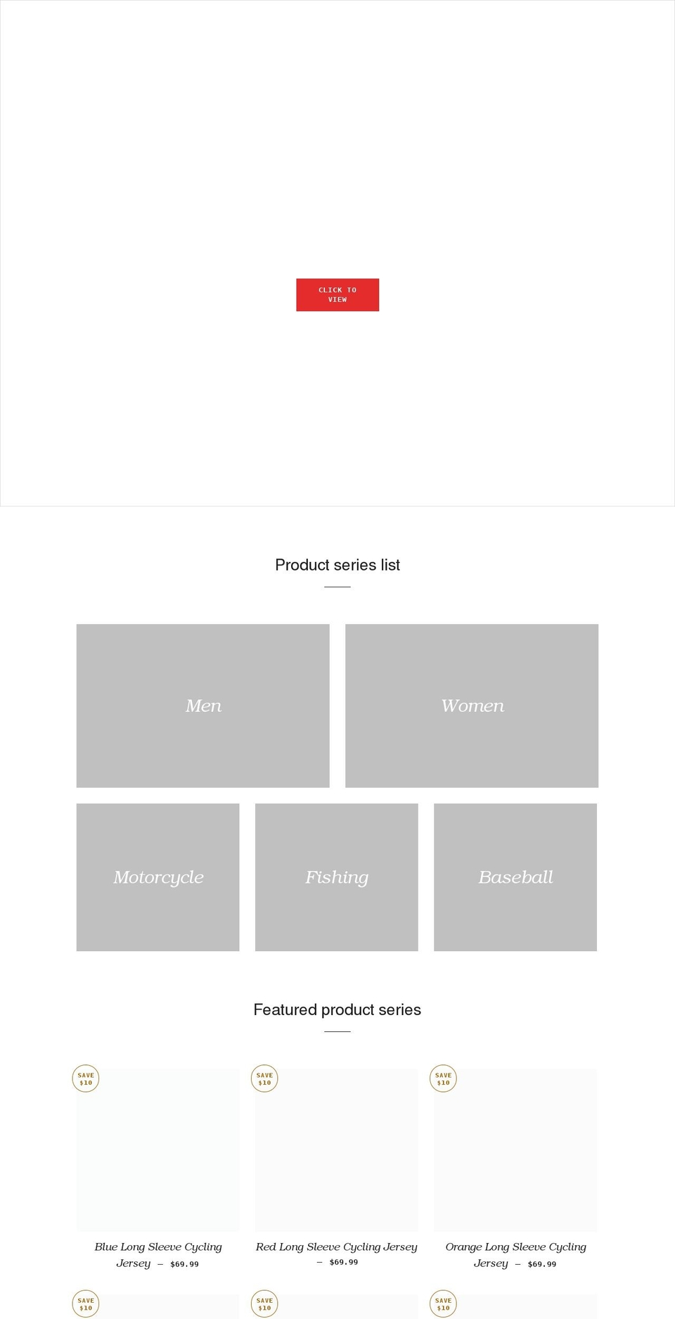 elnocson.com shopify website screenshot