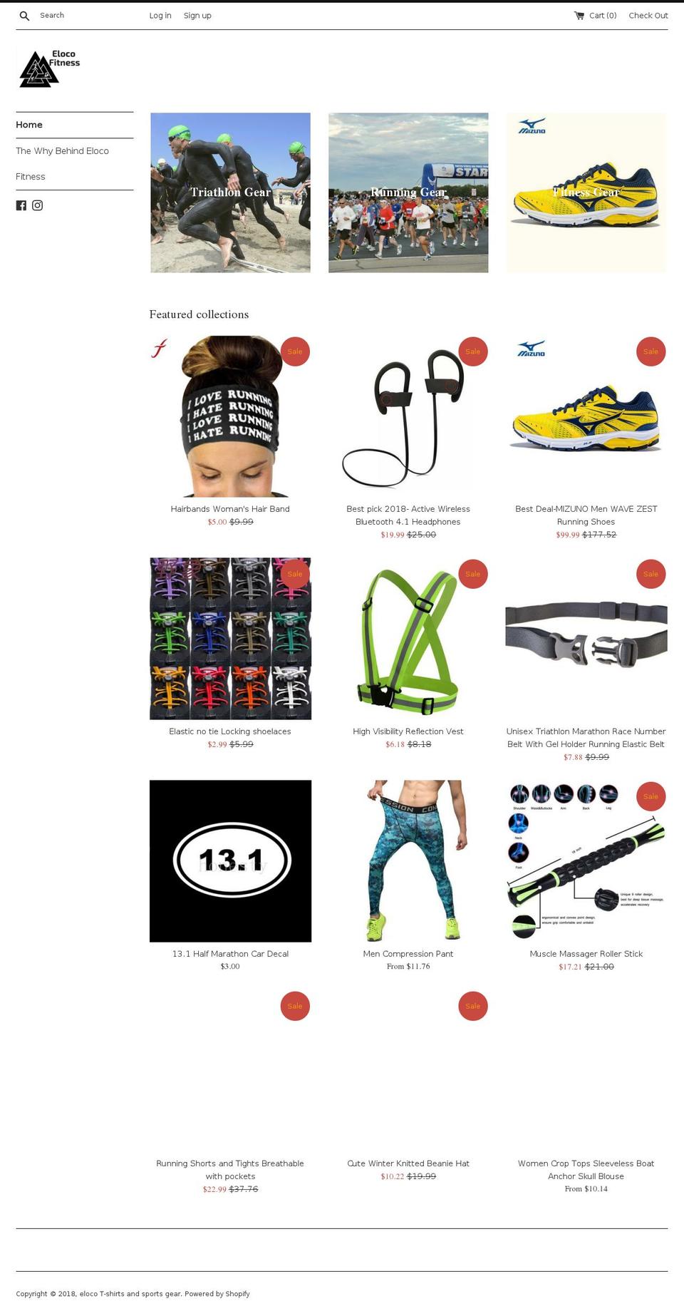 eloco.net shopify website screenshot